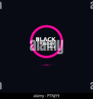 Beautiful black Friday background. advertising sales in stores and on the site. vector illustration. Black Friday Sale abstract background. Vector banners. Stock Vector