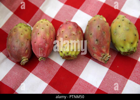 Prickly Pears Stock Photo
