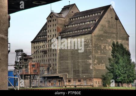 Wien, Alberner Hafen - Vienna, Harbour Stock Photo