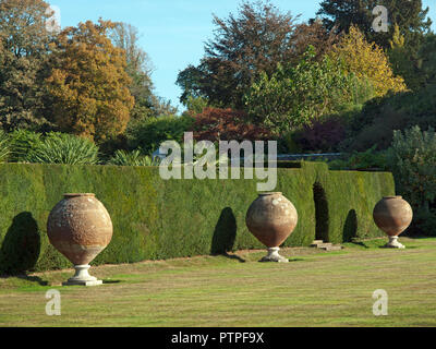 The Italian Garden at Hever Castle, Kent Stock Photo