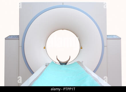 Computer tomograph - CT imaging device Stock Photo