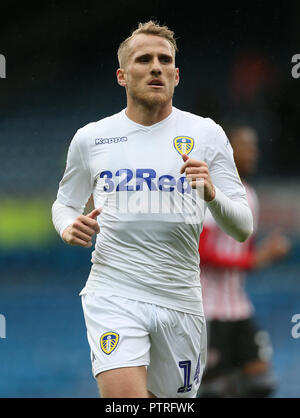 Leeds United's Samu Saiz Stock Photo