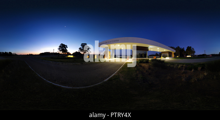 360 degree panoramic view of Entrada Laguna de los Cisnes