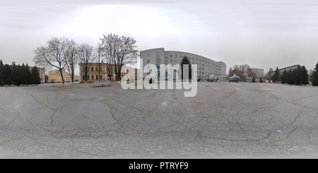 360 degree panoramic view of Kremenchuk Flight College of National Aviation University