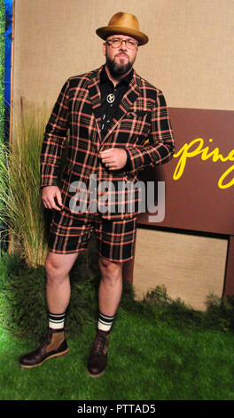 Actor Chris Sullivan attends the premiere of 