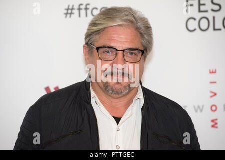 Cologne, Deutschland. 09th Oct, 2018. Mike REICHENBACH, actor, film premiere 'So much time' at Film Festival Cologne in Koeln, 09.10.2018. | Usage worldwide Credit: dpa/Alamy Live News Stock Photo