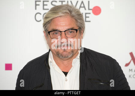 Cologne, Deutschland. 09th Oct, 2018. Mike REICHENBACH, actor, film premiere 'So much time' at Film Festival Cologne in Koeln, 09.10.2018. | Usage worldwide Credit: dpa/Alamy Live News Stock Photo