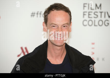 Cologne, Deutschland. 09th Oct, 2018. Joerg HARTMANN, Jörg, actor, film premiere 'So much time' at the Cologne Film Festival Cologne, 09.10.2018. | Usage worldwide Credit: dpa/Alamy Live News Stock Photo
