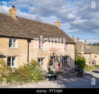 The Old Post Office shop. Guiting Power, Gloucestershire, England Stock Photo