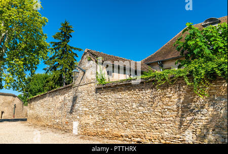 French architecture in Beaune, Burgundy Stock Photo