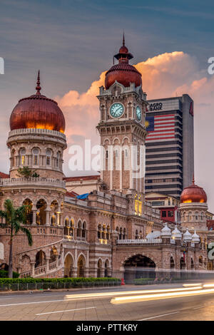 Sultan Abdul Samad Building, Merdeka Square, Kuala Lumpur, Malaysia Stock Photo