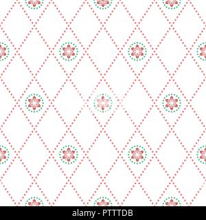 Modern Vector Seamless Pattern Stock Vector