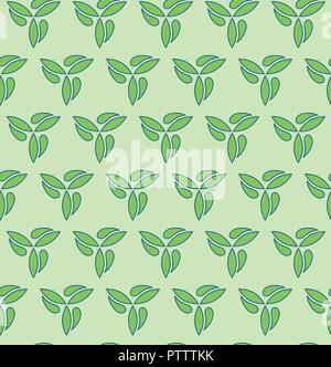 Floral Fine Seamless Vector Pattern Stock Vector