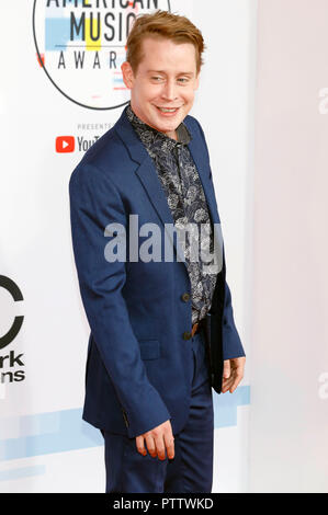 Macaulay Culkin Attending The 46th Annual American Music Awards At ...