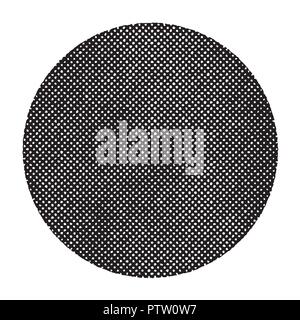 Stamp Texture Halftoned Stock Vector