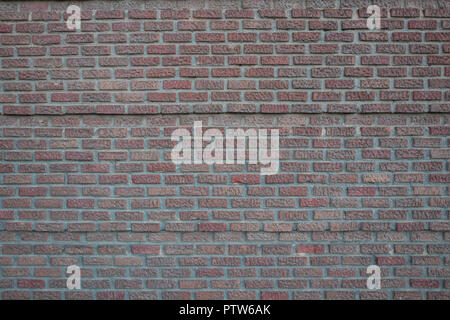 Pared de ladrillo rojo Stock Photo