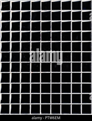 Metal grid texture Stock Photo