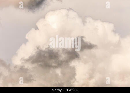 Clouds Hogback Dam   Hartland, Connecticut, USA Stock Photo