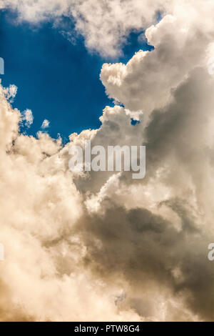 Clouds Hogback Dam   Hartland, Connecticut, USA Stock Photo