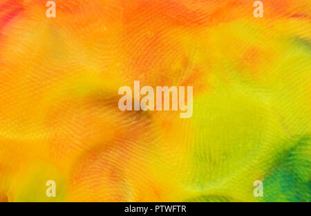 Background of multi-colored plasticine, macro photography, background Stock Photo
