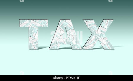 Tax Forms, Close Up Stock Photo - Alamy