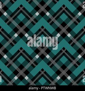 Tartan Seamless Pattern Background. Red, Black, Blue, Beige and White Plaid, Tartan Flannel Shirt Patterns. Trendy Tiles Vector Illustration for Wallp Stock Vector