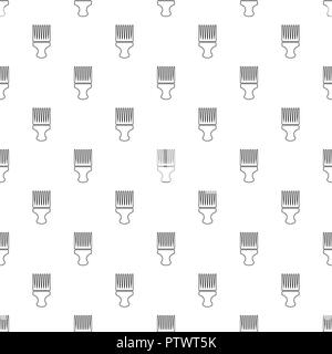 Haircut fix comb pattern vector seamless Stock Vector