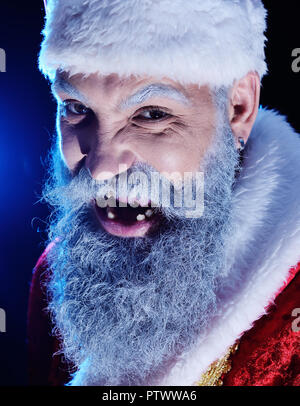 evil santa wallpaper