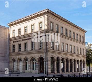 French ministry of finance in Bercy - Paris, France Stock Photo