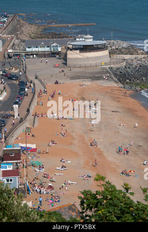 Ventnor, Isle of Wight, UK Stock Photo