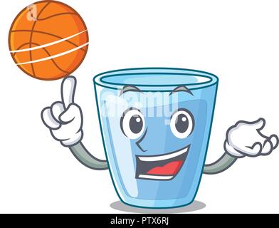 Realistic Glass Cup With Water. Transparent Glassware On Transparent  Background. Vector Illustration Royalty Free SVG, Cliparts, Vectors, and  Stock Illustration. Image 112227164.