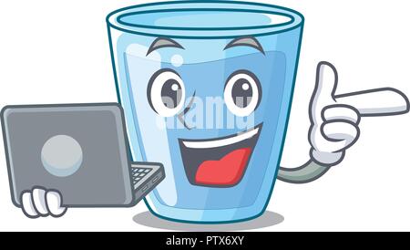 Realistic Glass Cup With Water. Transparent Glassware On Transparent  Background. Vector Illustration Royalty Free SVG, Cliparts, Vectors, and  Stock Illustration. Image 112227164.