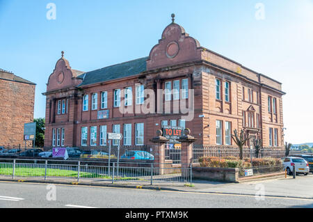 glasgow shettleston scotland road house academy alamy