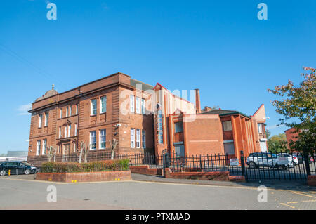 Academy House, Shettleston Road, Glasgow, Scotland, UK Stock Photo - Alamy