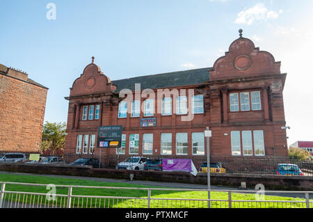 Academy House, Shettleston Road, Glasgow, Scotland, UK Stock Photo - Alamy