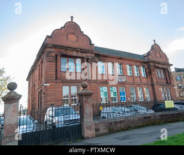 Academy House, Shettleston Road, Glasgow, Scotland, UK Stock Photo - Alamy