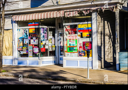 Torrington Storefront   Torrington, Connecticut, USA Stock Photo