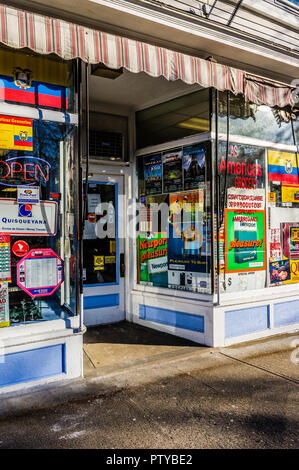 Torrington Storefront   Torrington, Connecticut, USA Stock Photo