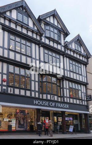 Shrewsbury Shropshire England UK Retail Therapy Christmas  