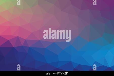 Background of geometric shapes. Colorful mosaic pattern. Vector EPS 10. Vector illustration. Blue, pink, purple colors Stock Vector