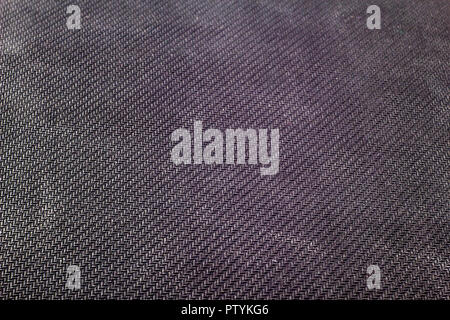Black background of their woven rubber Stock Photo