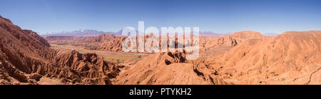 San Pedro River's Valley in Atacama Desert - Chile Stock Photo