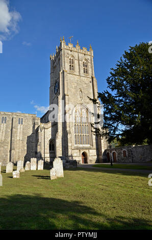 The Town Quay at Christchurch in Dorset, England Stock Photo
