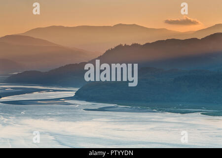 Mawddach Estuary Stock Photo