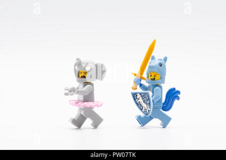 LEGO® col328 Unicorn Guy (without accessories) - ToyPro