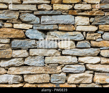 Old stone wall texture Stock Photo