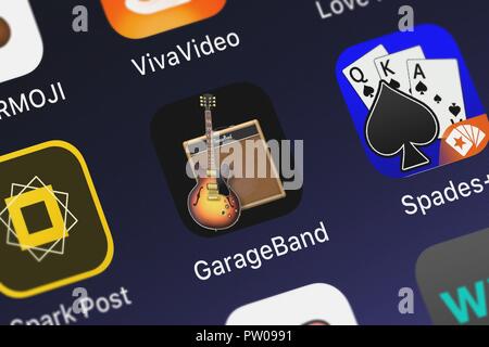 garageband app logo