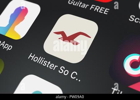 Hollister 2024 united kingdom