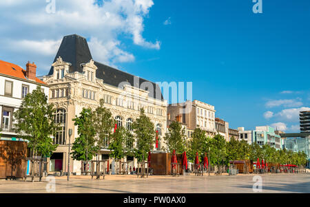 Historic buildings in Clermont-Ferrand, France Stock Photo