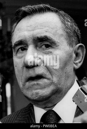 ANDREI GROMYKO Soviet minister of Foreign Affair Stock Photo